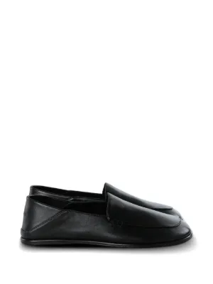 Jil Sander リングディテール フラットパンプス | ブラック | FARFETCH JP