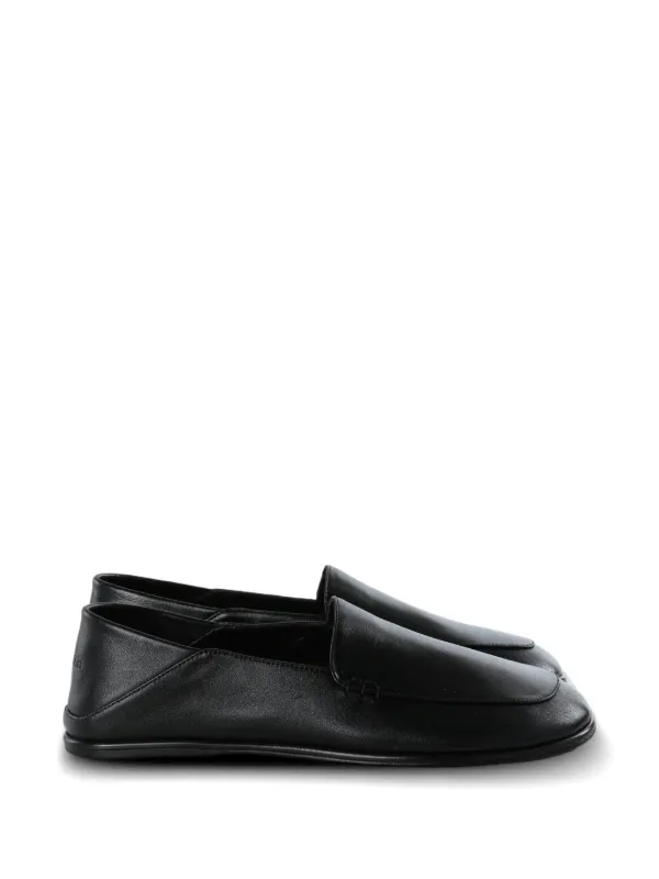 Calvin Klein Collection Vela Ballet Flats in Black