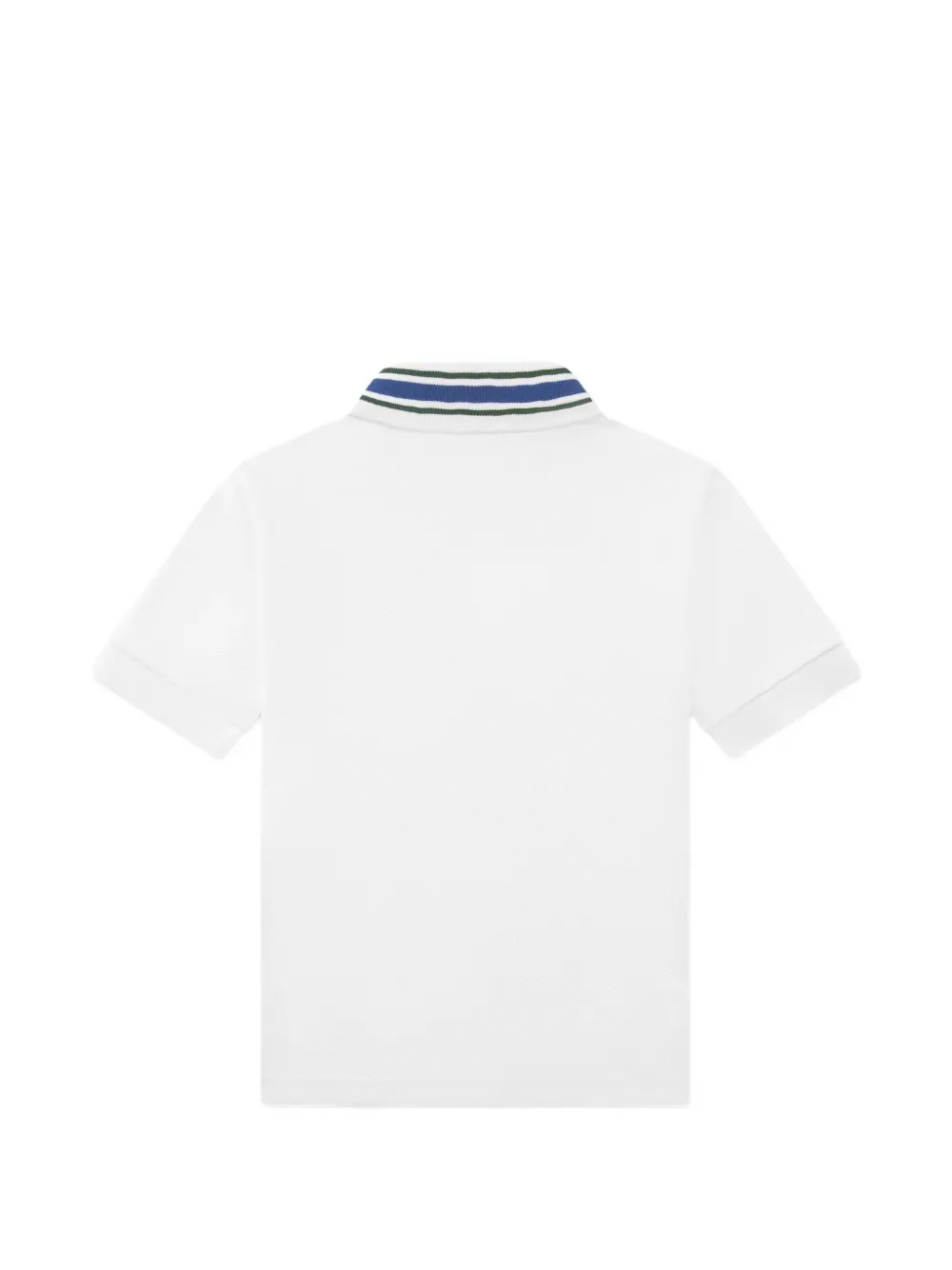 Lacoste Kids Poloshirt met logopatch Wit