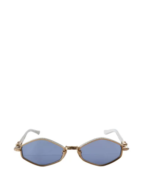 Chrome Hearts geometric-frame sunglasses