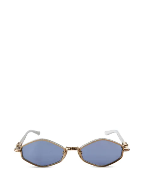 Chrome Hearts geometric-frame sunglasses
