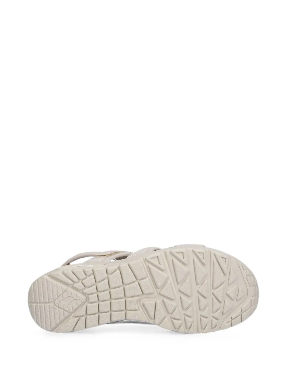 Skechers Uno sandalen met klittenband Beige