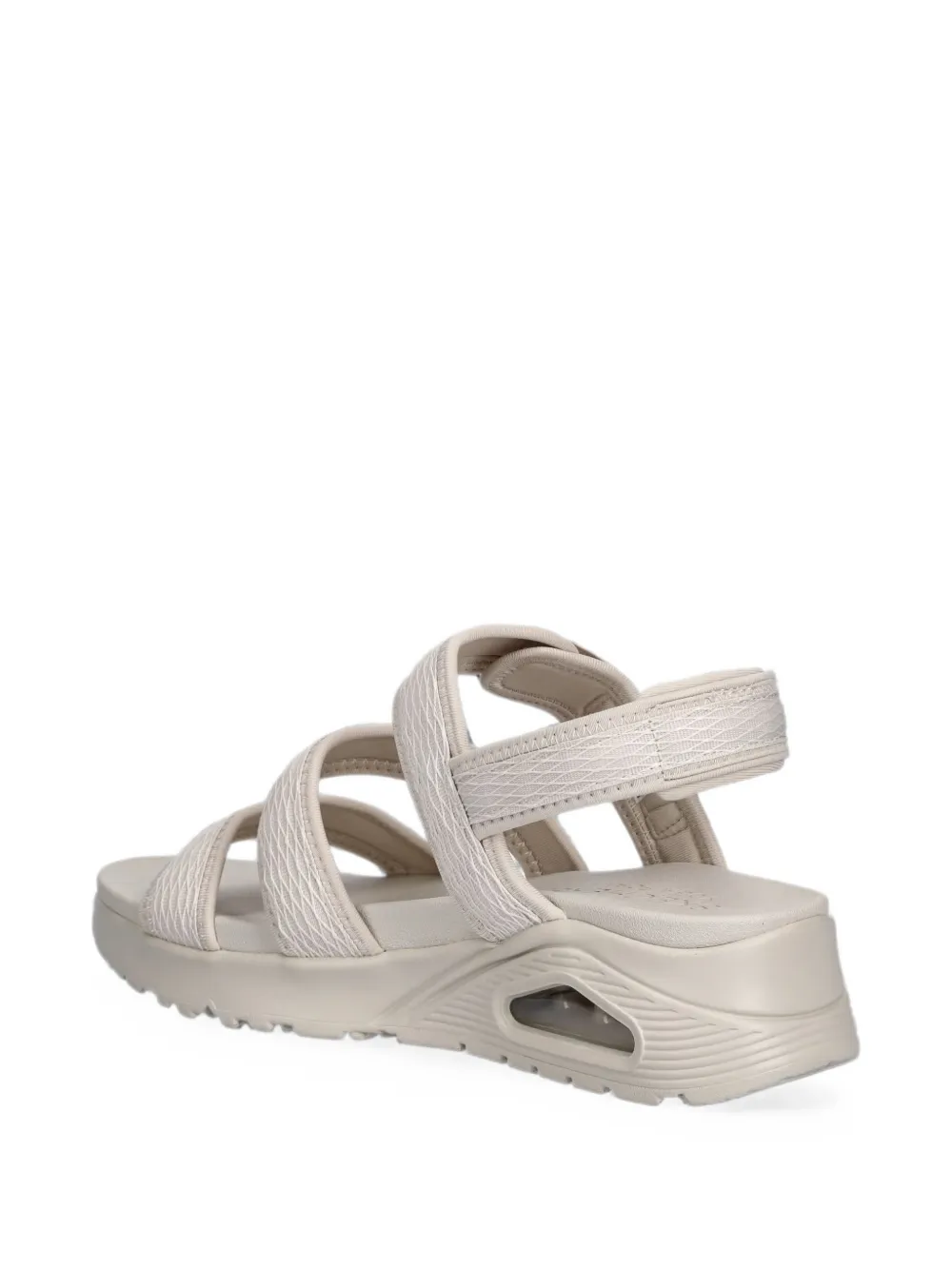 Skechers Uno sandalen met klittenband Beige