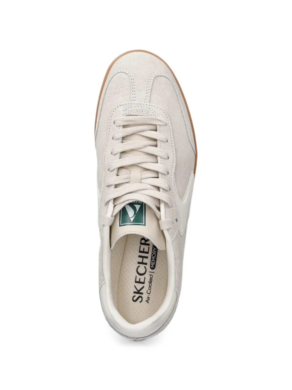 Skechers Hotshot Azir sneakers met suède vlakken Beige