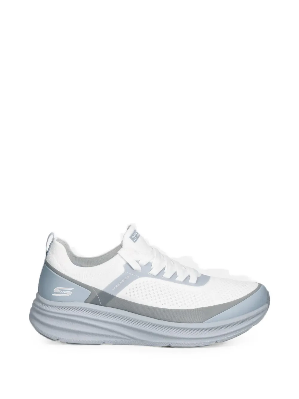 Skechers Bobs Skillz Too Vital mesh-knit sneakers - Weiß