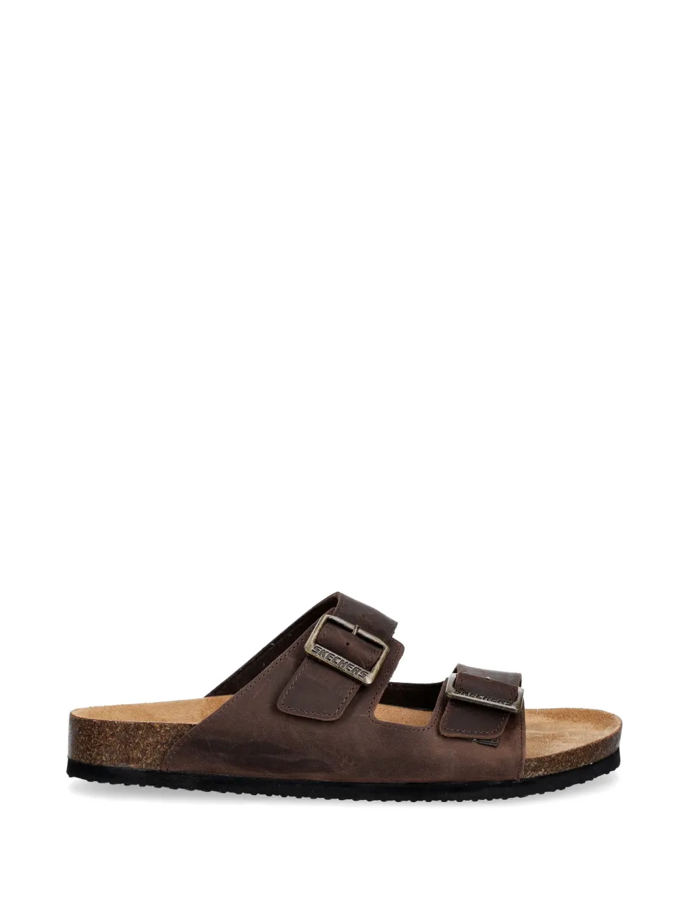 Skechers Aidan buckle-strap sandals - Marrone