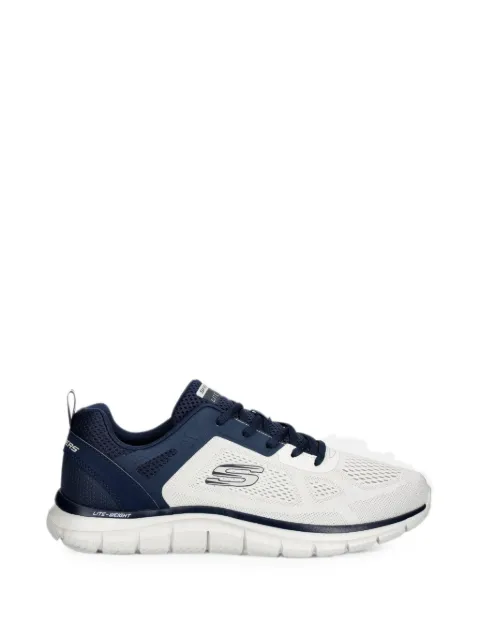 Skechers Track Broader logo-patch mesh sneakers
