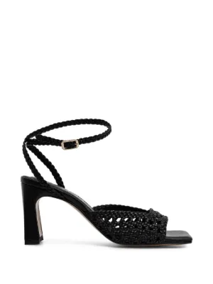Gucci GG 90mm ビジュートリム ミュール | ブラック | FARFETCH JP
