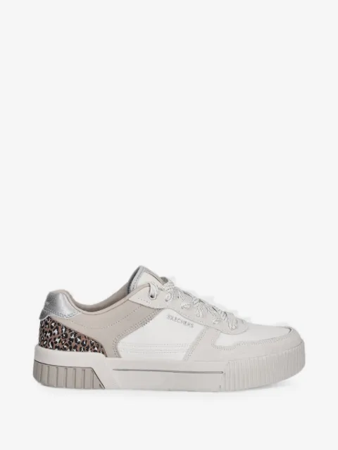 Skechers Jade Lustrous Luxury leopard-print panelled sneakers