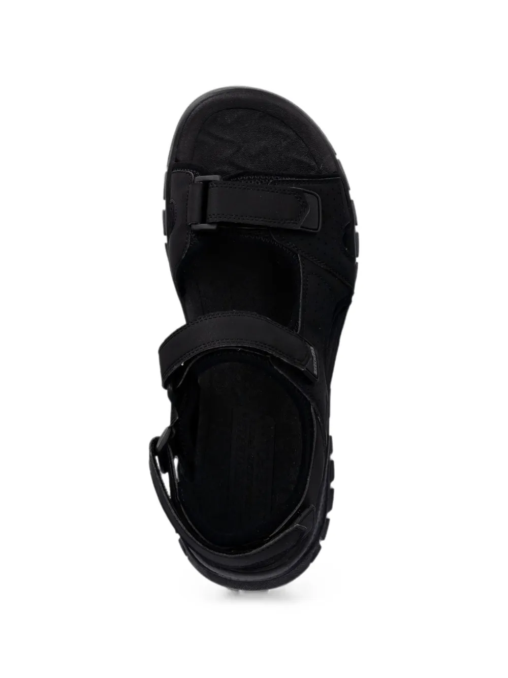 Skechers Wagner sandalen met klittenband Zwart