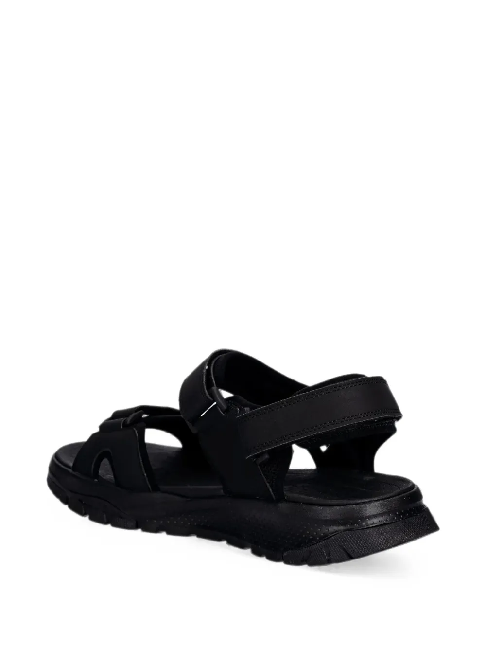 Skechers Wagner sandalen met klittenband Zwart