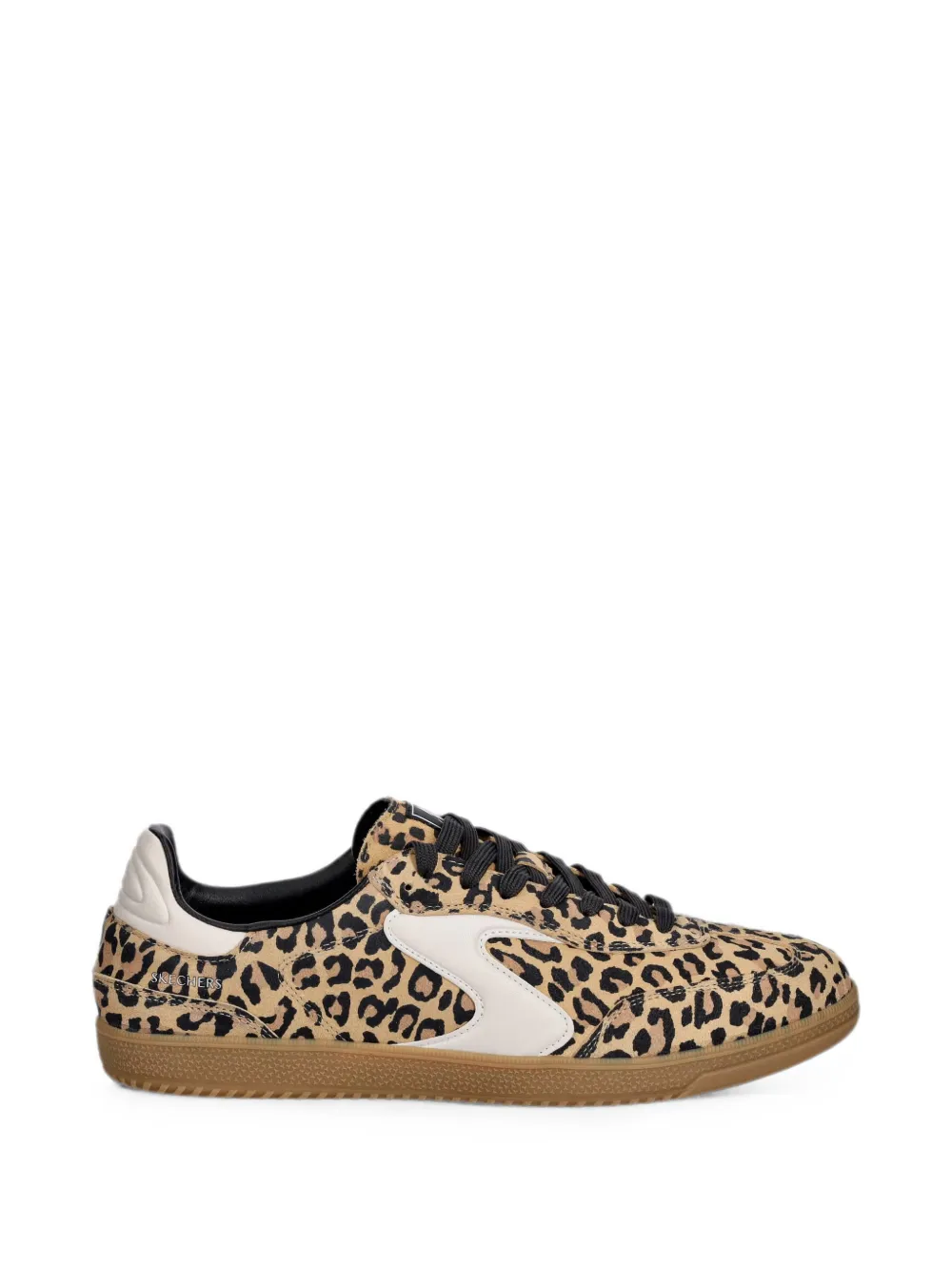 Skechers Hotshot On The Prowl leopard-print sneakers - Nude