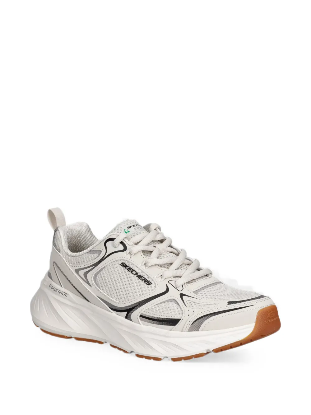 Skechers EdgeRide panelled sneakers Wit