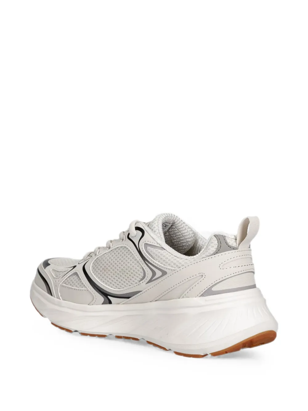 Skechers EdgeRide panelled sneakers Wit
