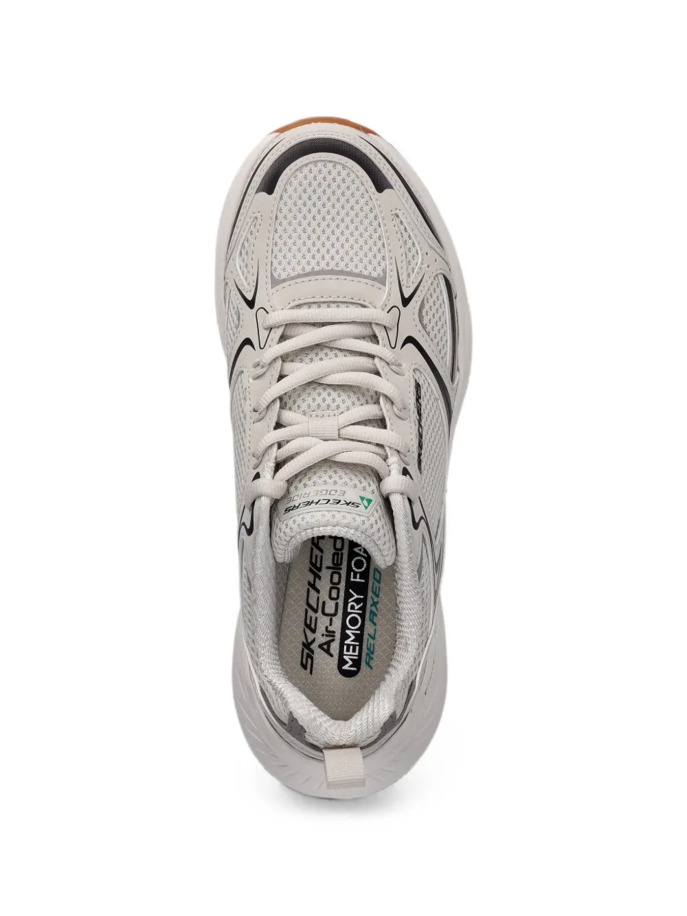 Skechers EdgeRide panelled sneakers Wit