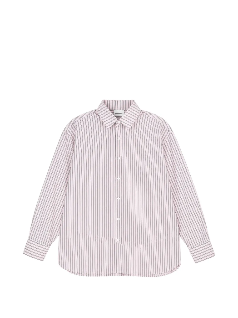 Emergency Room striped long-sleeve shirt - Rosa