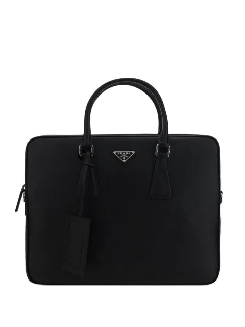 Prada Saffiano leather briefcase