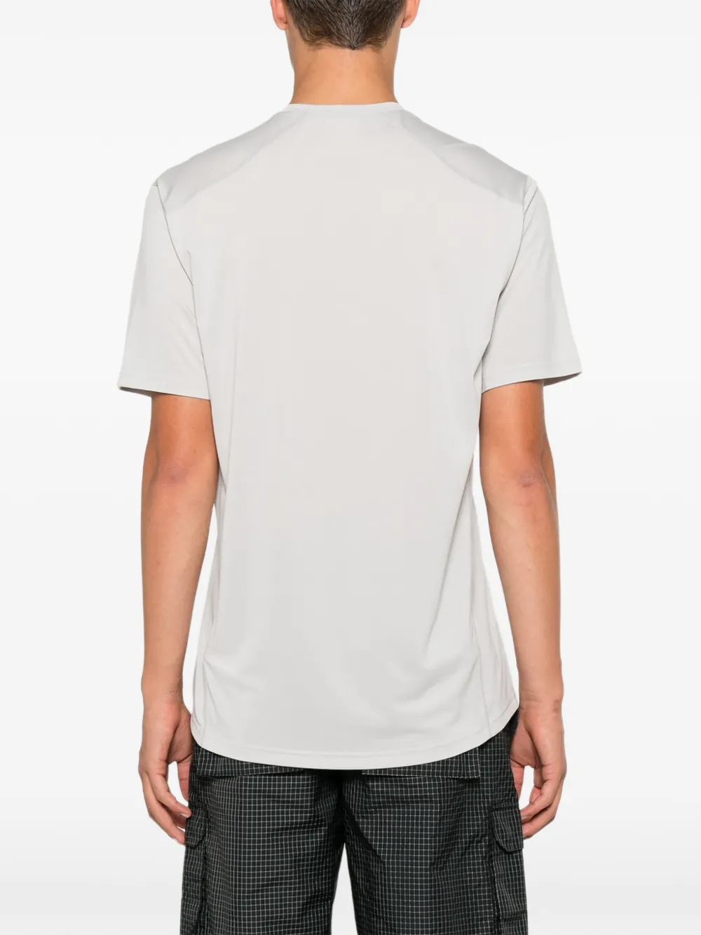 Haglöfs T-shirt met logoprint Grijs