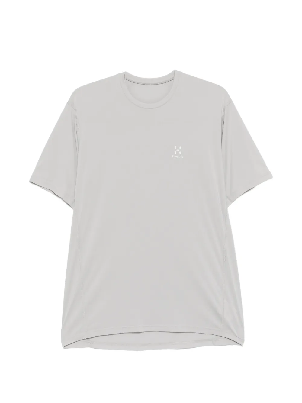 Haglöfs logo-print T-shirt - Grigio