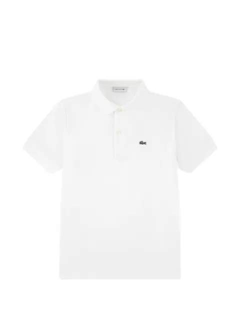 Lacoste Kids polo con parche del logo