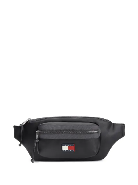 Tommy Hilfiger logo-patch belt bag