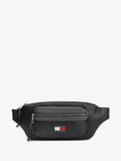 Tommy Hilfiger logo-patch belt bag