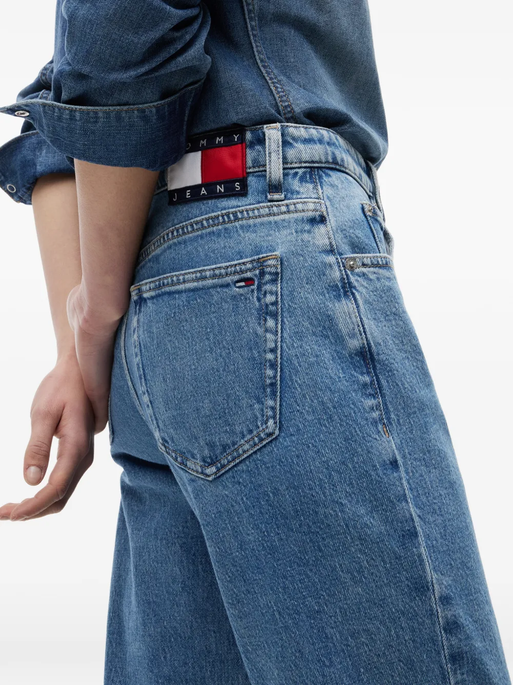 Tommy Hilfiger Straight jeans Blauw