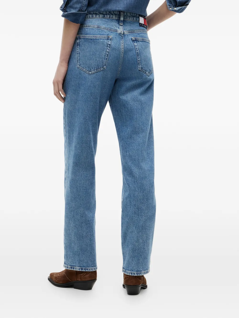 Tommy Hilfiger Straight jeans Blauw