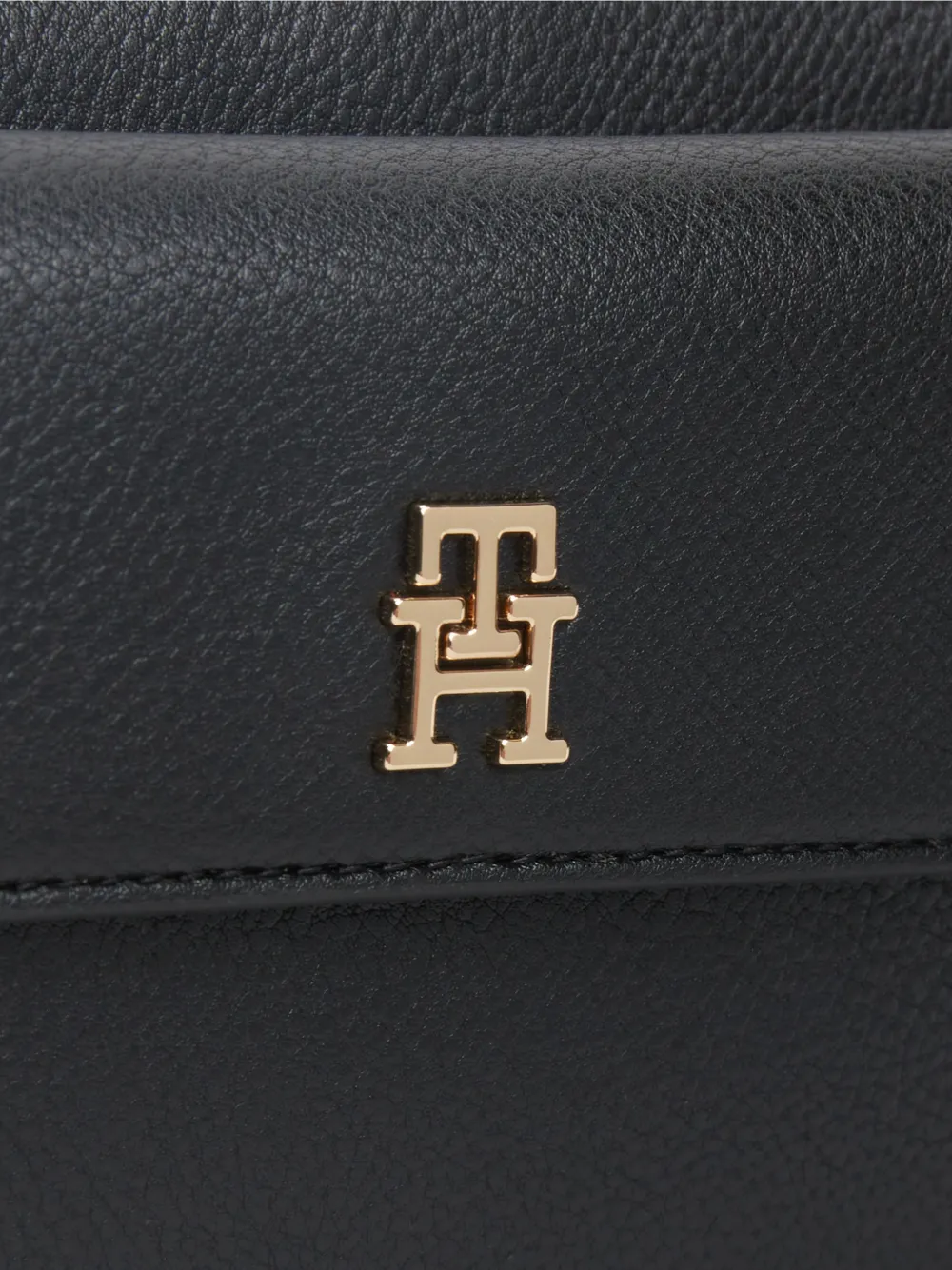 Tommy Hilfiger Schoudertas met logoplakkaat Zwart