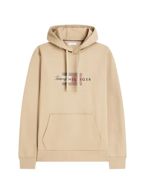 Tommy Hilfiger sudadera con capucha y logo