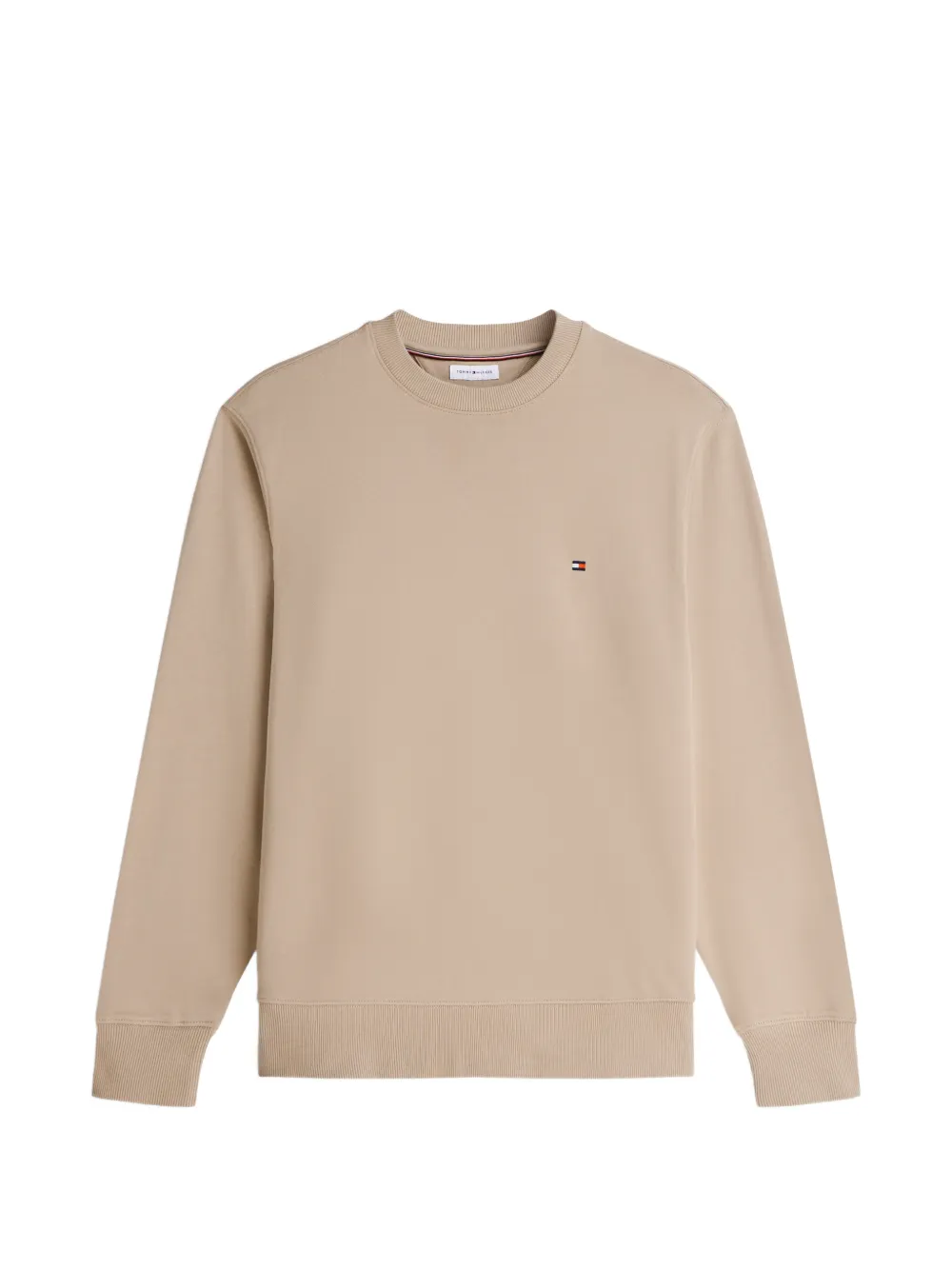 Tommy Hilfiger logo-patch sweatshirt - Toni neutri