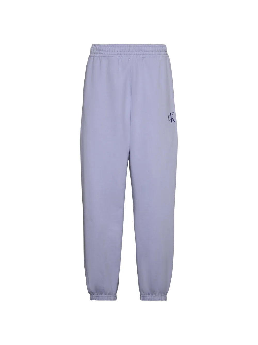 Calvin Klein logo-embroidered elasticated track pants - Viola