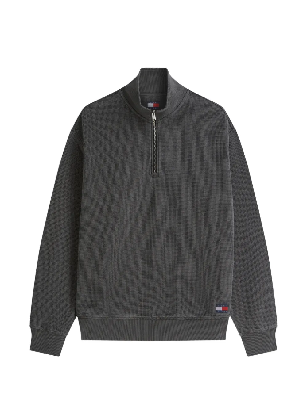 Tommy Hilfiger half-zip sweatshirt - Nero