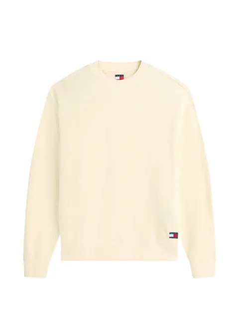 Tommy Hilfiger logo-patch sweater