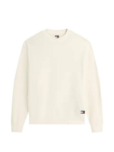 Tommy Hilfiger logo-patch sweater