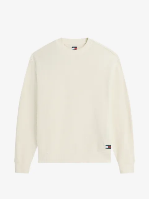 Tommy Hilfiger logo-patch sweater