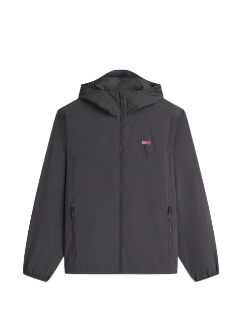 Tommy Hilfiger logo-patch hooded jacket