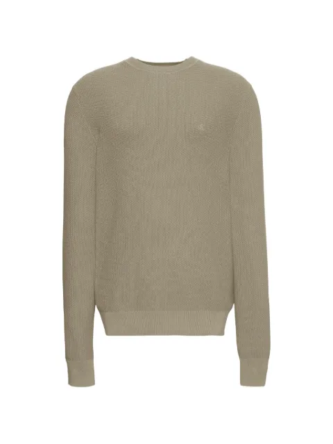 Calvin Klein jersey con cuello redondo