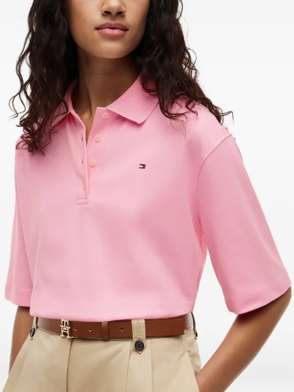 tommy hilfiger dress shirts women Shirt S / P Red Button Down Long Sleeve Cotton Add to your variety of tops when you choose from styles including scoop neck tees Tommy Hilfiger Button Up Casual