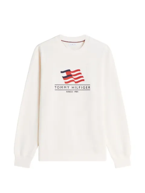 Tommy Hilfiger logo-embroidered sweatshirt