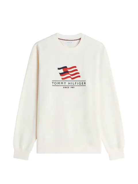 Tommy Hilfiger logo-embroidered sweatshirt