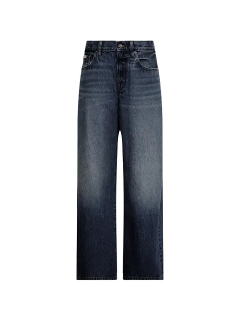 Calvin Klein jeans anchos
