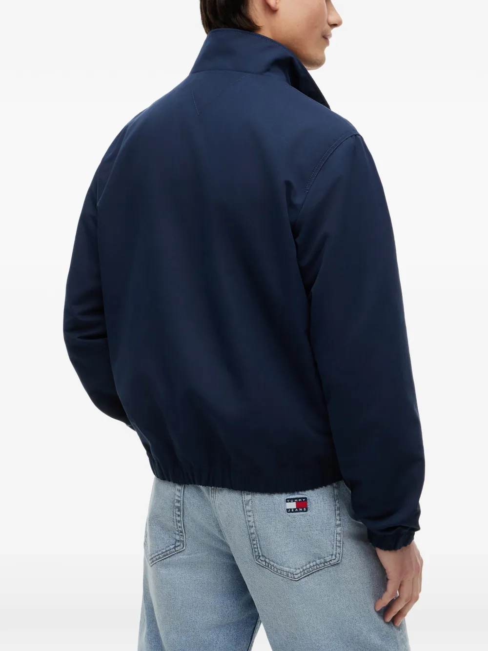 Tommy Hilfiger Shirtjack met logopatch Blauw