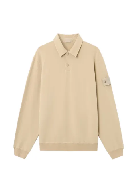 Stone Island 5100076 Light Pure RWS Wool_S.I. Ghost sweatshirt