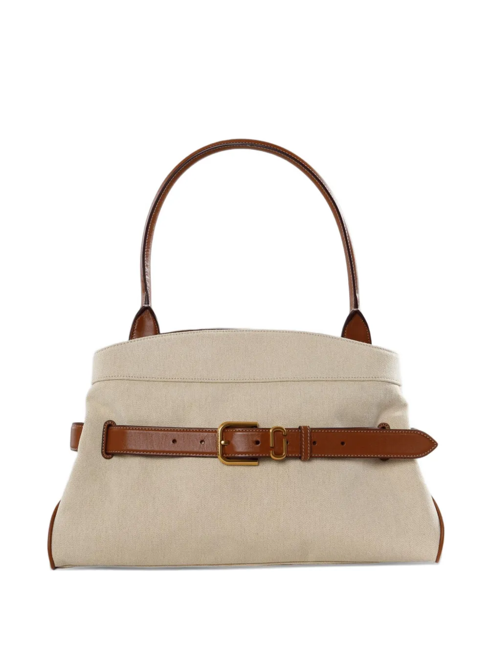 Marc Jacobs The Dakota belt-detail shoulder bag - Toni neutri