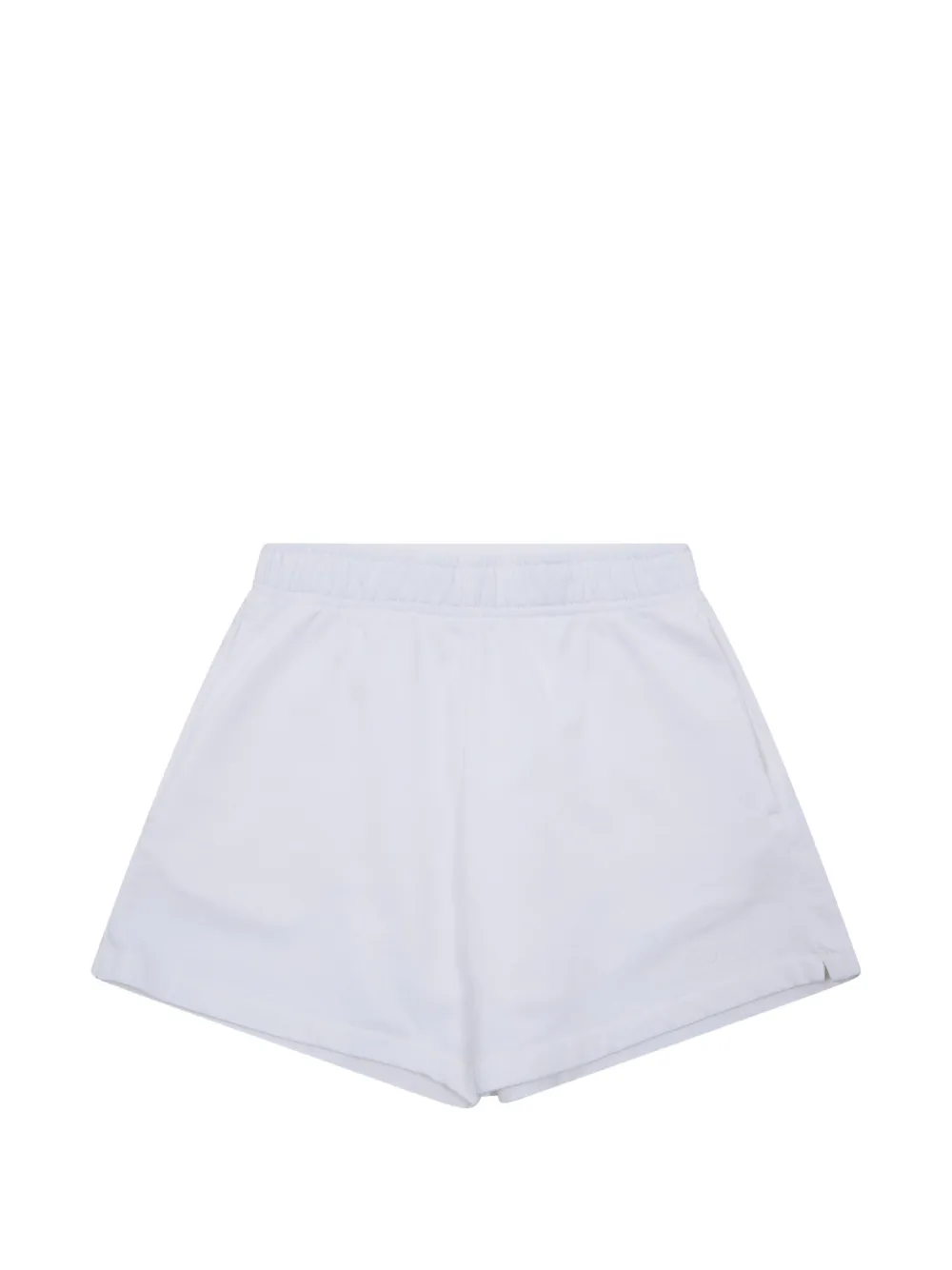 MC2 Saint Barth Kids Shorts met geborduurd logo Wit
