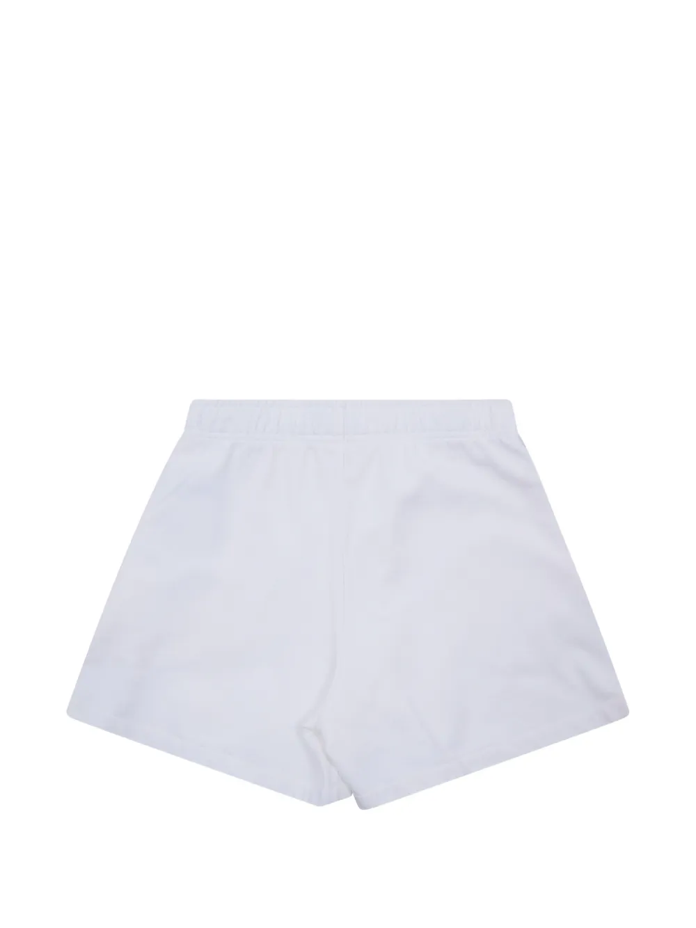 MC2 Saint Barth Kids Shorts met geborduurd logo Wit