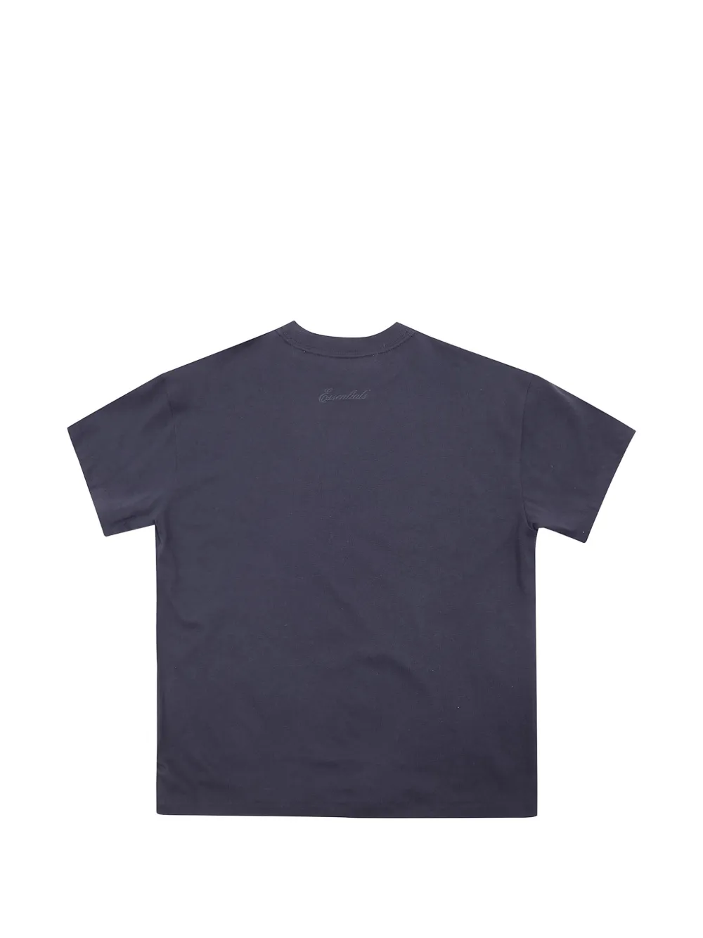 FEAR OF GOD ESSENTIALS KIDS Essentials T-shirt met logo-print Zwart