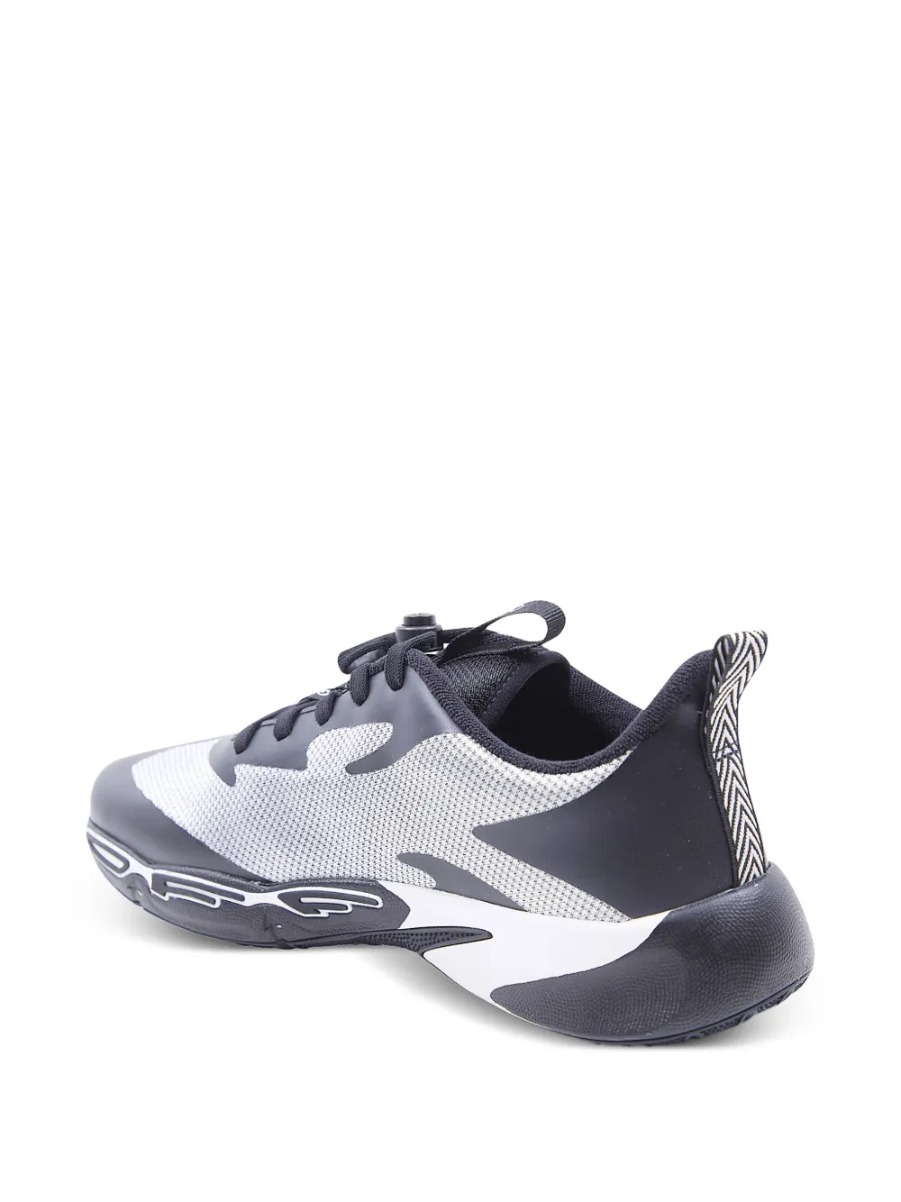 Off-White Kids Arrows-patch panelled sneakers Wit