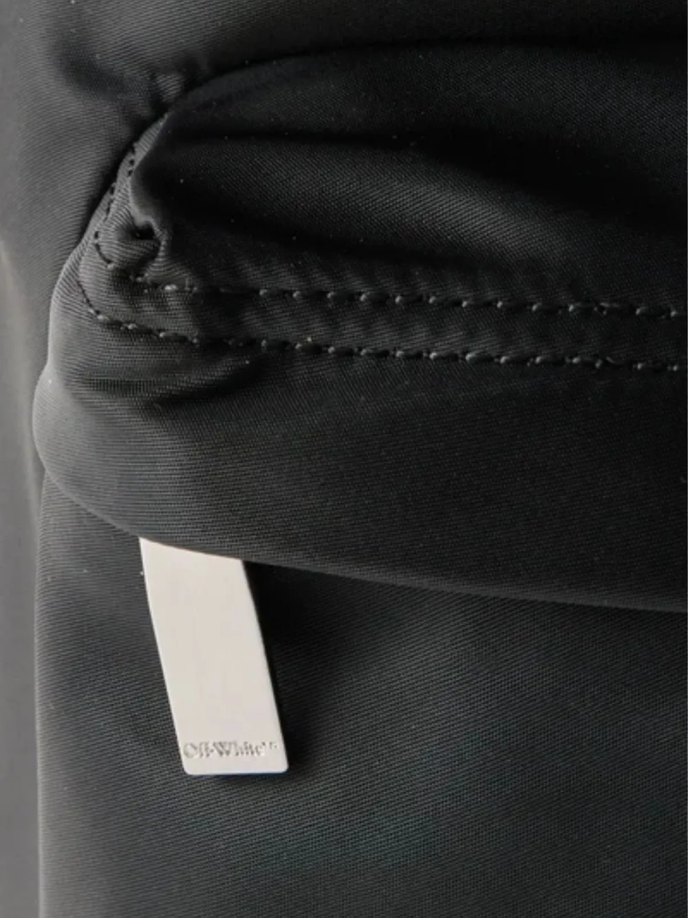  Off-white Kids Mochila Con Motivo Arrows - Negro 